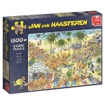 Die Oase - Jan van Haasteren