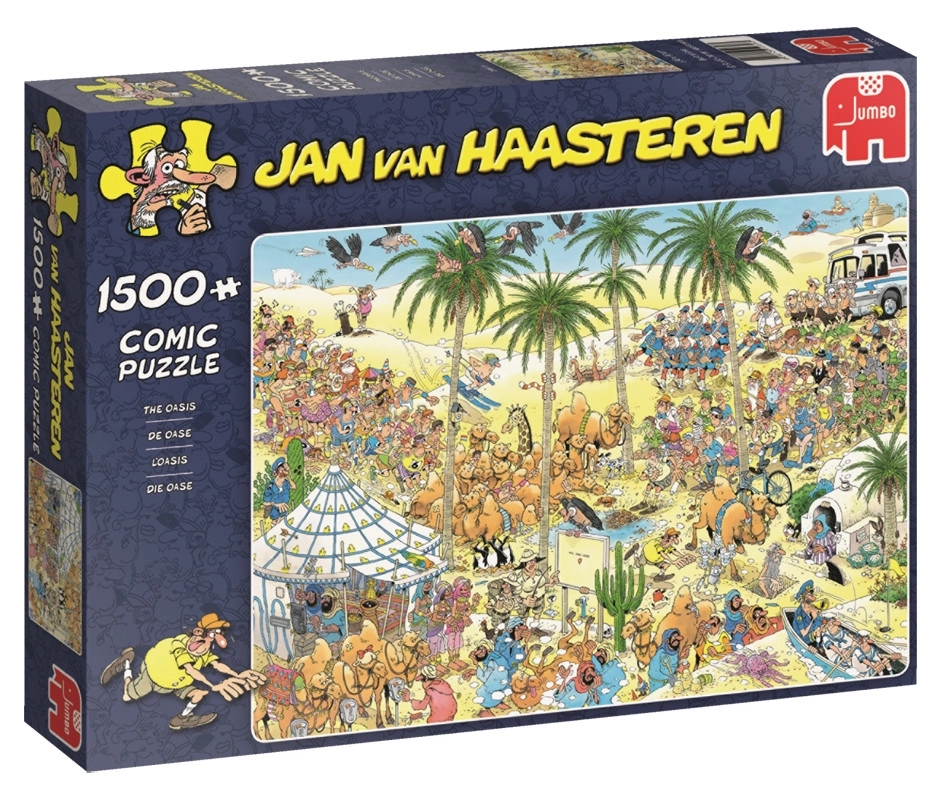 Die Oase - Jan van Haasteren