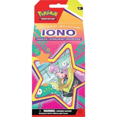 Pokémon Iono TCG Premium Tournament Collection - EN