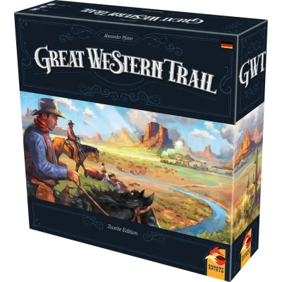 Great Western Trail - 2. Edition