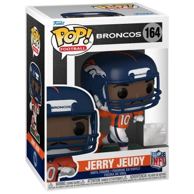 Funko POP! NFL: Broncos- Jerry Jeudy (Home Uniform)