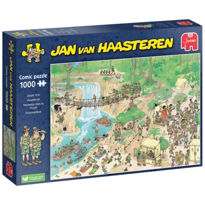 Die Dschungeltour - Jan van Haasteren