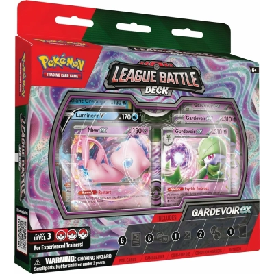 Pokémon Gardevoir ex League Battle Deck - EN