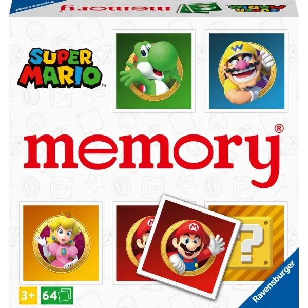 Super Mario memory