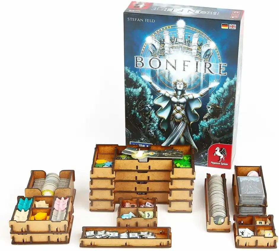 e-Raptor Sortiereinsatz für Bonfire