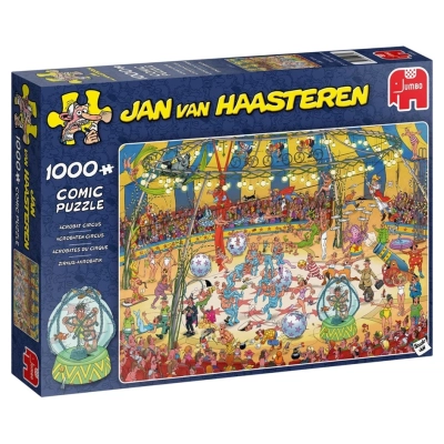 Zirkus-Akrobatik - Jan van Haasteren