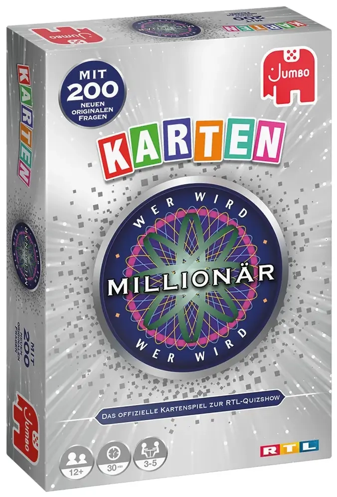 Wer wird Millionär Kartenspiel
