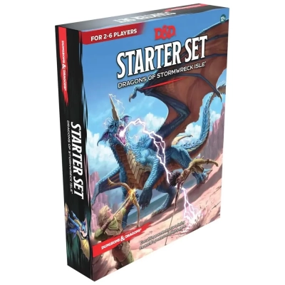 D&D Dragons of Stormwreck Isle Starter Kit - EN