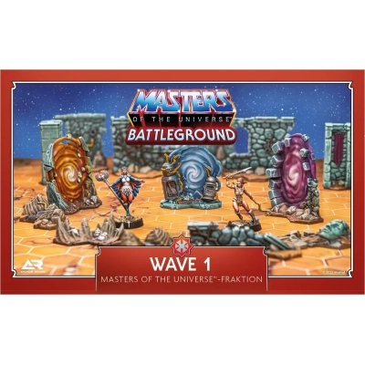 Masters of the Universe Battleground Erweiterung - Wave 1 Masters of the Universe Fraktion - DE