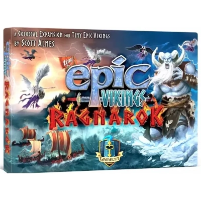 Tiny Epic Vikings Ragnarok - Expansion - EN