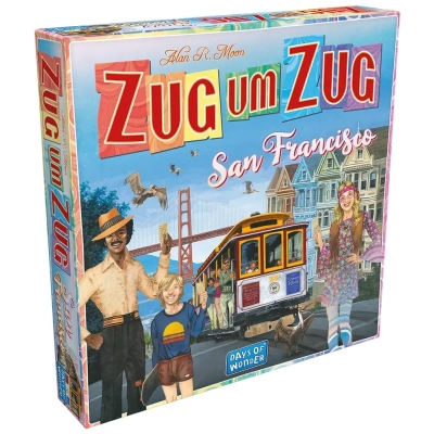 Zug um Zug - San Francisco