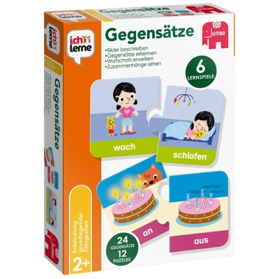 Ich lerne Gegensätze