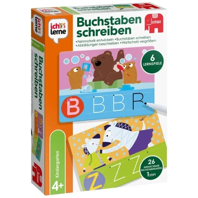 Ich lerne Buchstaben schreiben