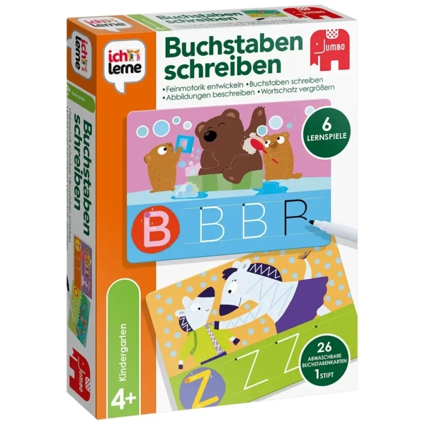 Ich lerne Buchstaben schreiben