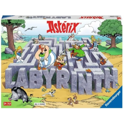 Das verrückte Labyrinth – Asterix - DE/FR/IT/EN