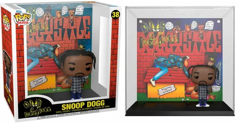 Funko POP! Albums Snoop Dogg - Doggystyle