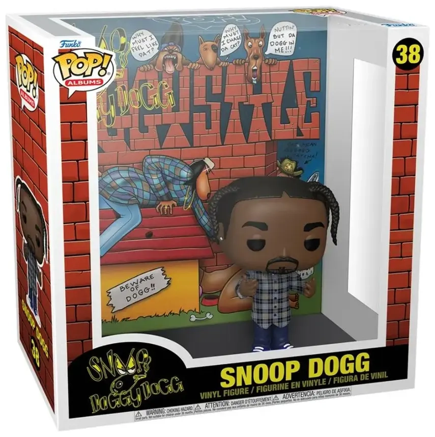 Funko POP! Albums Snoop Dogg - Doggystyle