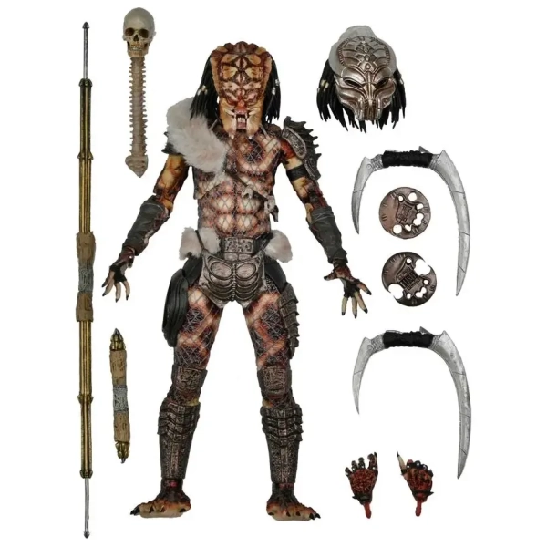 Predator - Scale Action Figure – Ultimate Snake - 20cm