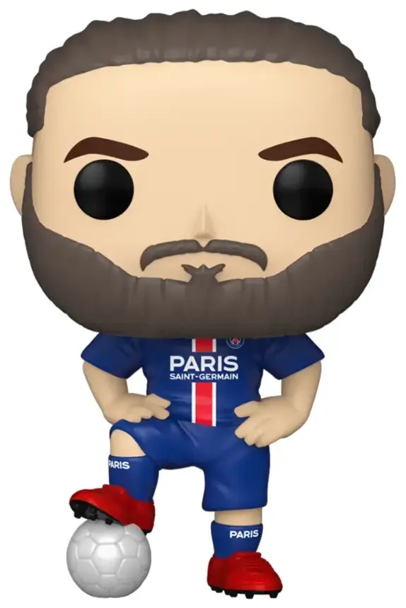 Funko POP! Football: PSG - Sergio Ramos