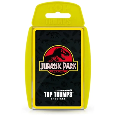 Top Trumps – Jurassic Park