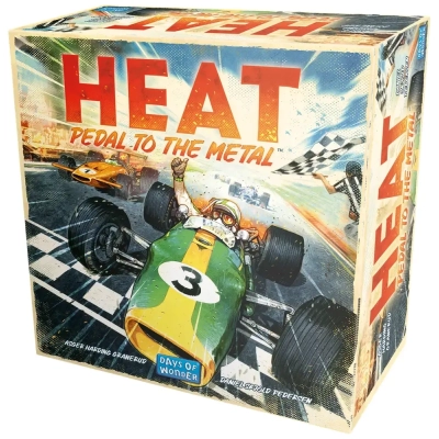 Heat: Pedal to the Metal - EN