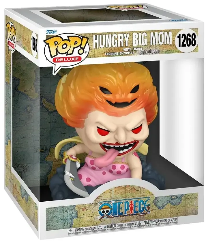 Funko POP! Deluxe: One Piece - Hungry Big Mom