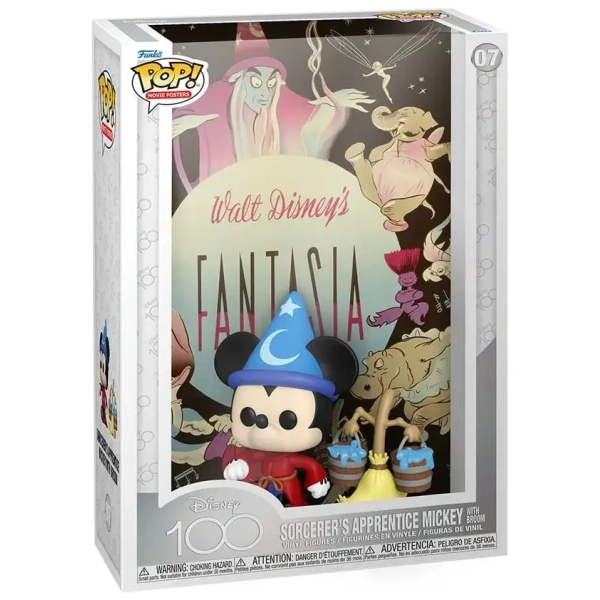 Funko POP! Movie Poster: Disney - Fantasia