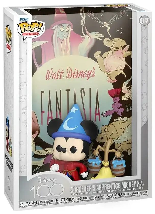 Funko POP! Movie Poster: Disney - Fantasia