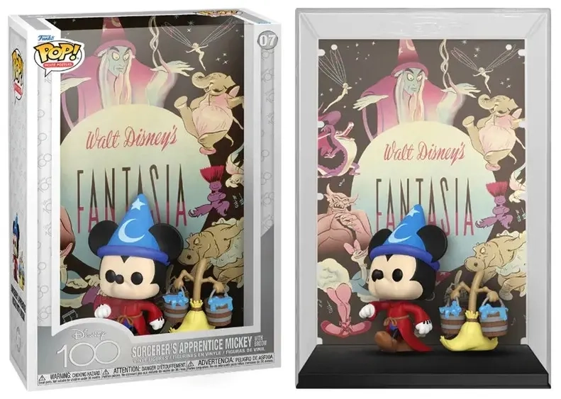 Funko POP! Movie Poster: Disney - Fantasia