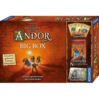 Die Legenden von Andor - Big Box