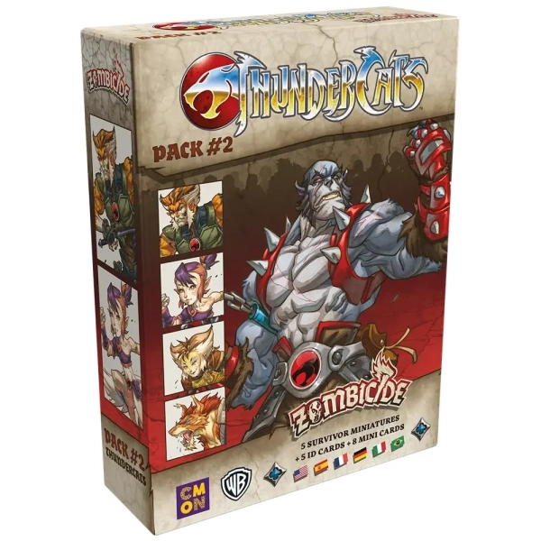 Zombicide - Thundercats Pack 2 Erweiterung