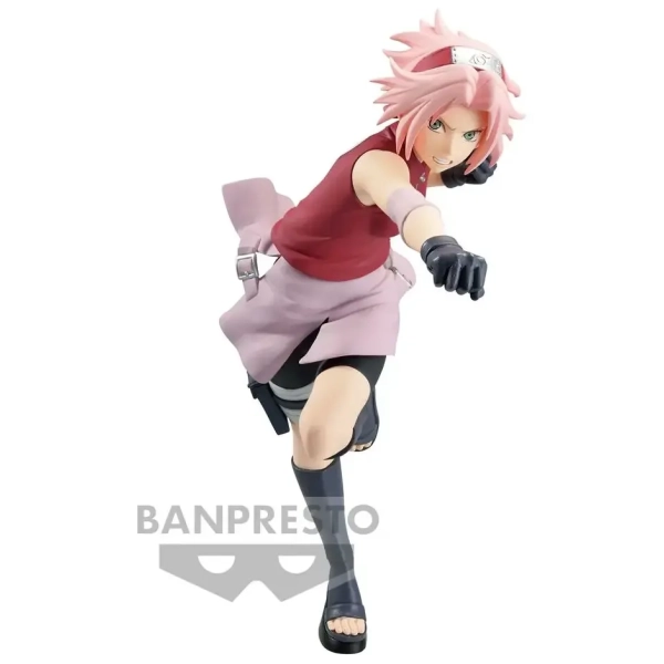 Naruto Shippuden Vibration Stars-Haruno Sakura＆Hyūga Hinata-(A:Haruno Sakura)