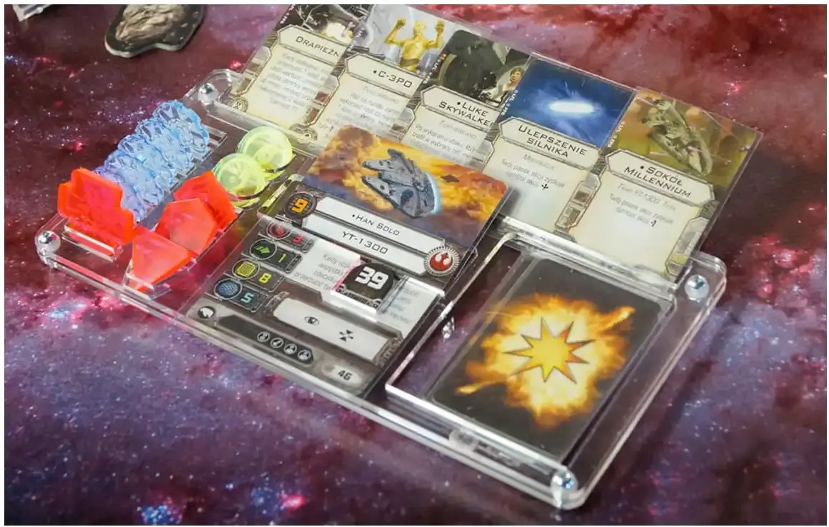 Board Game Organizer: SWX (4 Stück)