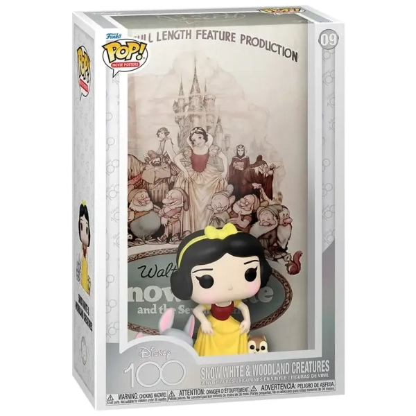 Funko POP! Movie Poster: Disney - Snow White