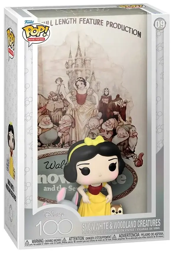 Funko POP! Movie Poster: Disney - Snow White