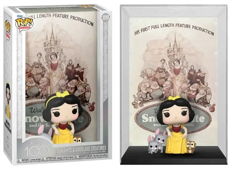 Funko POP! Movie Poster: Disney - Snow White