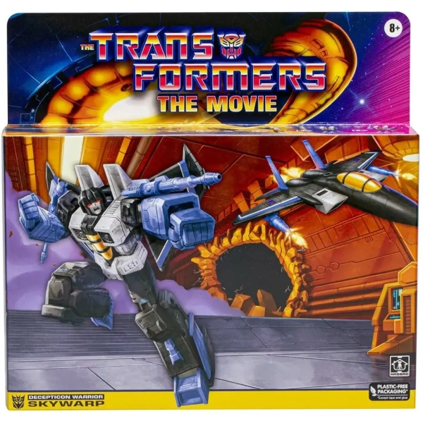 Transformers Retro The Transformers: The Movie Skywarp