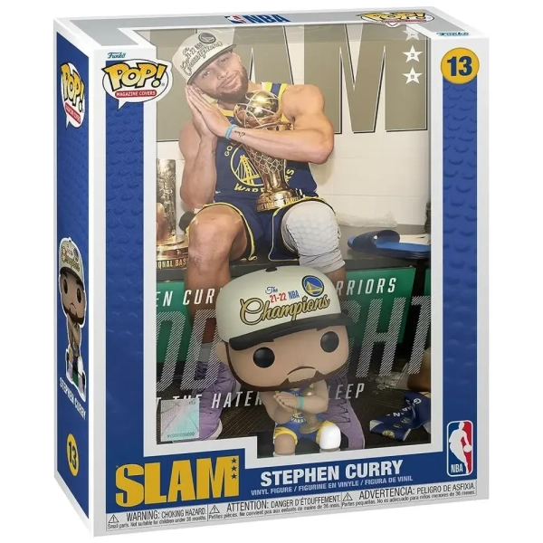 NBA -POP Cover Stephen Curry/Golden State Warriors