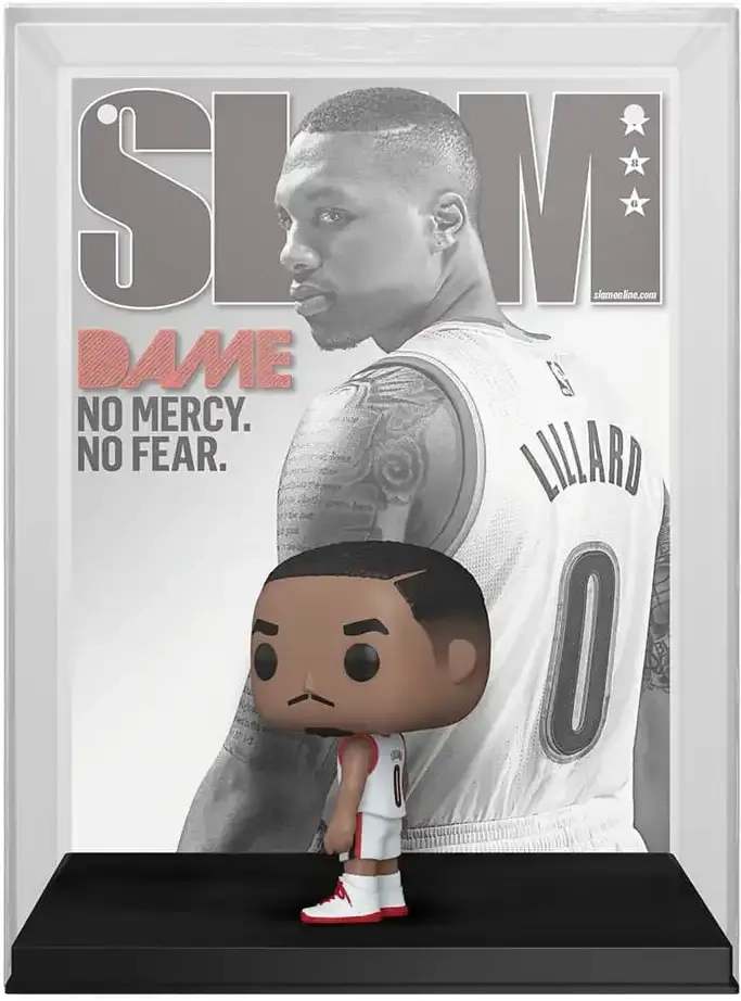 Funko POP! NBA Cover: SLAM- Damian Lillard