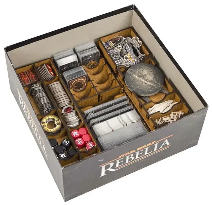 e-Raptor - Sortiereinsatz für Star Wars Rebellion aus Holz
