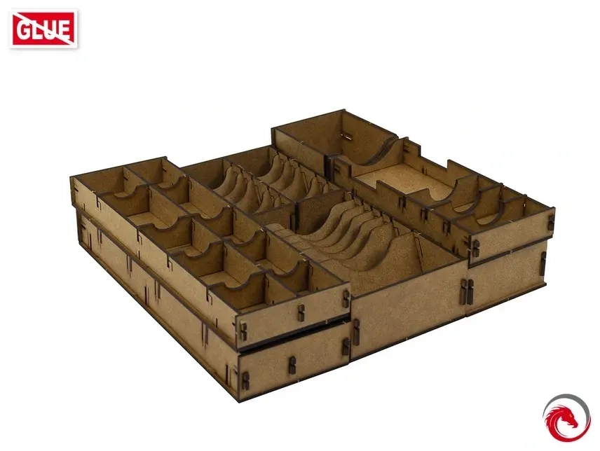 e-Raptor - Sortiereinsatz für Star Wars Rebellion aus Holz