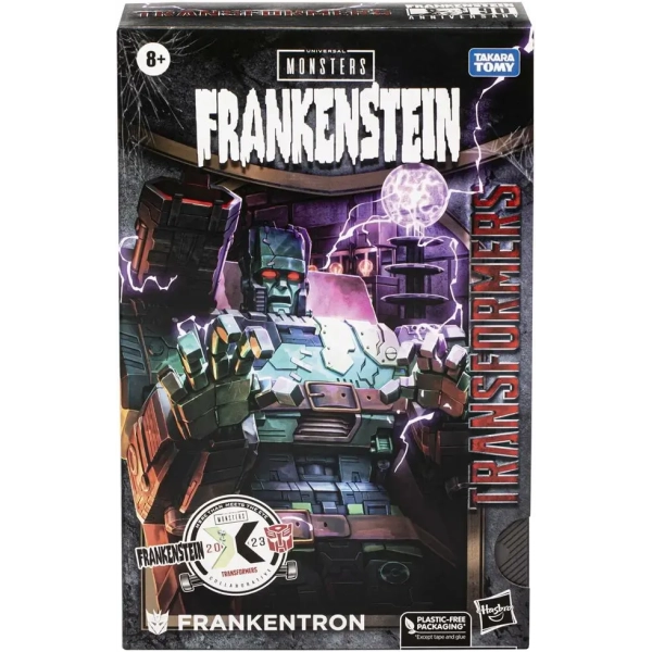 Transformers Collaborative Universal Monsters Frankenstein x Transformers Frankentron