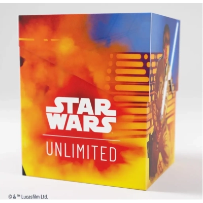 Star Wars: Unlimited Soft Crate – Luke/Vader