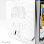 Star Wars: Unlimited Double Deck Pod (White/Black)