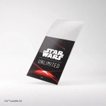 Star Wars: Unlimited Art Sleeves Double Sleeving Pack – Space Red