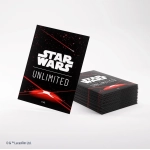 Star Wars: Unlimited Art Sleeves Double Sleeving Pack – Space Red