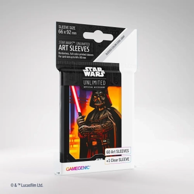 Star Wars: Unlimited Art Sleeves – Darth Vader