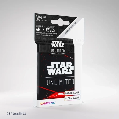 Star Wars: Unlimited Art Sleeves – Space Red