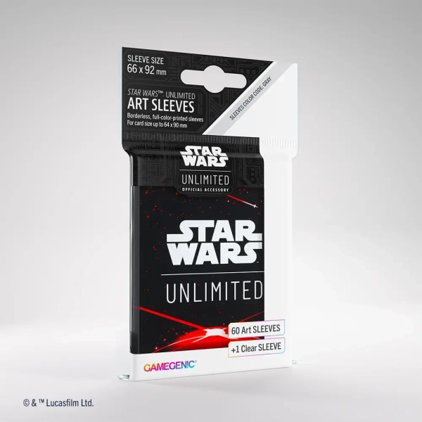 Star Wars: Unlimited Art Sleeves – Space Red