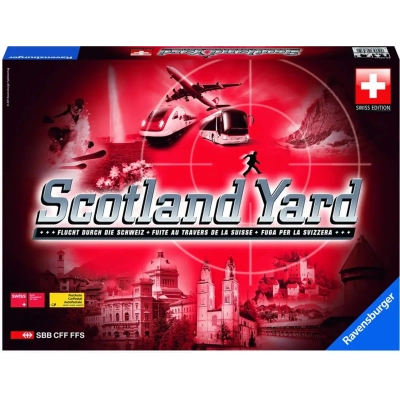 Scotland Yard - Swiss Edition